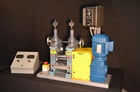 3" x 5" IRM #3050T, 2-Hi lab rolling mill, D2 roll material, 2 HP AC gearmotor - Image 2