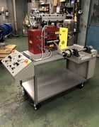 4" x 6" IRM #4060, 2-Hi lab rolling mill, 2 heavy duty herringbone gears, 5 HP, new - Image 1