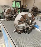 IRM #4P, tandem powered turkshead with precision traverse winder - Image 2