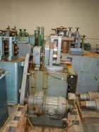 3.5" x 1.5" Heinrich Muller, 2-Hi wire flattening mill - Image 1