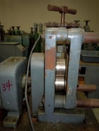 3.5" x 1.5" Heinrich Muller, 2-Hi wire flattening mill - Image 4