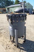 7" Two Guys Mechanical Contractors, (3) Bag/Basket Carbon Steel Multi-basket Filter, 300 psi @ 650/20 &deg;F - Image 1