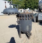 7" Two Guys Mechanical Contractors, (3) Bag/Basket Carbon Steel Multi-basket Filter, 300 psi @ 650/20 &deg;F - Image 5