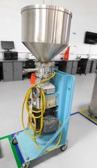 Greerco #W500V, Vertical In-Line Colloid Mill, 10 HP, Stainless Steel adjustable rotor/stator - Image 1