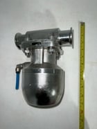 1-1/2" Gemu #9650-40Z-3T1, Stainless Steel Pneumatic Diaphragm Valve - Image 2