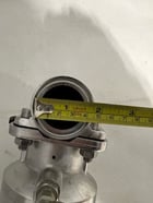 1-1/2" Gemu #9650-40Z-3T1, Stainless Steel Pneumatic Diaphragm Valve - Image 4