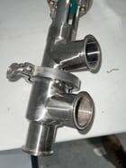 2" Tri-Clover #761-21M-20L-2-SFY-316L, Sanitary 3 way Valve Actuator, un - Image 5