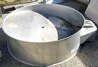 60" Sweco #60, Bottom Deck Stainless Steel - Image 2