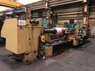 47" x 177" Herkules #WD300LE, manual roll lathe, saddle, tailstock, headstock, 1988 - Image 1