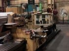 47" x 177" Herkules #WD300LE, manual roll lathe, saddle, tailstock, headstock, 1988 - Image 2