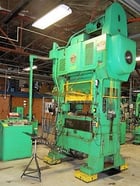 75 Ton, Minster #PM3-75-42, high speed press, 1.25" stroke, 28-1/2" Shut Height, 42" x26" bed, 0-800 SPM - Image 1