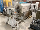 4.5" Pelletizing line, Stainless Steel water trough, Cumberland pelletizer, Witte 2 deck classifier - Image 1