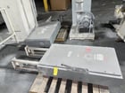 4.5" Pelletizing line, Stainless Steel water trough, Cumberland pelletizer, Witte 2 deck classifier - Image 4