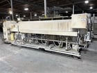 4.5" Pelletizing line, Stainless Steel water trough, Cumberland pelletizer, Witte 2 deck classifier - Image 7