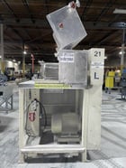 4.5" Pelletizing line, Stainless Steel water trough, Cumberland pelletizer, Witte 2 deck classifier - Image 8
