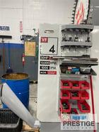 Haas #VF-4B, 50" X, Cat 40,10000 RPM, 30 HP, 40 side mount tool changer, chip auger, pre-wired 4th Axis - Image 8