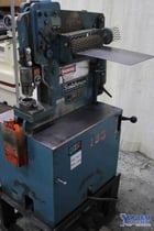 2" x 2" x 1/4" Scotchman #207J42080, hydraulic ironworker, 18 ton, 3 HP, 50 SPM, #74989 - Image 9