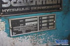 2" x 2" x 1/4" Scotchman #207J42080, hydraulic ironworker, 18 ton, 3 HP, 50 SPM, #74989 - Image 10