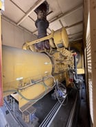1750 KW Caterpillar #3516, diesel generator set, 600 hours since new - Image 5