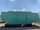 1000 KW Cummins #QST30, w/Super Quiet enclosure & base tank, low hours, load tested - Image 10