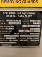 10000 lb. CWP #4.5RM-24 / SMX-24, coil feed line, 24" W, 72" OD, 15.5"-20.5" ID, 3-leaf mandrel, hydraulic - Image 10