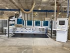 Homag #BOF-3111/37/15/R, CNC Router, 60" x 144" working area, Gridded, Pneumatic reference stops, Vacuum - Image 1