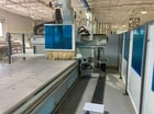 Homag #BOF-3111/37/15/R, CNC Router, 60" x 144" working area, Gridded, Pneumatic reference stops, Vacuum - Image 2