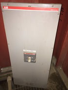400 Amps, ABB Breaker, 600 Volt, Cat# EBS6-400-1, S/N EB-0363336 - Image 1