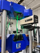 60000 lbf (300kN) Frank Bacon #FB-300H, Tension Testing, 6" testing stroke - Image 3