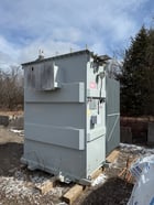 3750 KVA 27600 Delta Primary, 2400Y/1386 Secondary, 3 phase Station Style Transformer, HV top, LV side box - Image 2