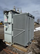3750 KVA 27600 Delta Primary, 2400Y/1386 Secondary, 3 phase Station Style Transformer, HV top, LV side box - Image 4