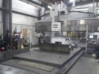 Mitsubishi #MVR-40, CNC vertical bridge mill, 80 automatic tool changer, 244" X Travel, 157.5" Y Travel - Image 3