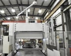 Mitsubishi #MVR-40, CNC vertical bridge mill, 80 automatic tool changer, 244" X Travel, 157.5" Y Travel - Image 5