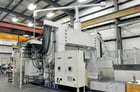 Mitsubishi #MVR-40, CNC vertical bridge mill, 80 automatic tool changer, 244" X Travel, 157.5" Y Travel - Image 6