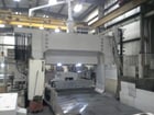 Mitsubishi #MVR-40, CNC vertical bridge mill, 80 automatic tool changer, 244" X Travel, 157.5" Y Travel - Image 7