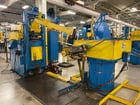 18" x .125" Dallas #DRF-418RH, servo feedline, 6000 lb. 18" W, 9-roll diameter, entry cascade rolls, 2000 - Image 1