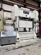 300 Ton, Eagle #SC2-300-108-48, 12" stroke, 32" Shut Height, 6" adj., 48" x 108" bed, 30" window, Omnilink - Image 8