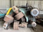 Cambio #71-75 Ring Debarker, Includes Misc parts and roller - Image 2