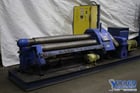 6' x 1/2" Webb #6L-CPR, initial plate rolls, 9" roll diameter, 3 rolls driven, rebuilt 2011, #75890 - Image 2