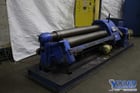 6' x 1/2" Webb #6L-CPR, initial plate rolls, 9" roll diameter, 3 rolls driven, rebuilt 2011, #75890 - Image 7