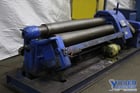 6' x 1/2" Webb #6L-CPR, initial plate rolls, 9" roll diameter, 3 rolls driven, rebuilt 2011, #75890 - Image 8