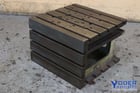 Carlton T-slot box drill table, 28 x 28 x 20, #66499 - Image 1