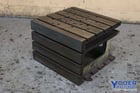 Carlton T-slot box drill table, 28 x 28 x 20, #66499 - Image 9