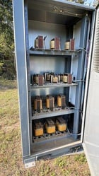 Simplex #TITAN-100, Forced Air-cooled Resistive/inductive Load Bank Cabinet - Image 8