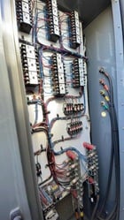 Simplex #TITAN-100, Forced Air-cooled Resistive/inductive Load Bank Cabinet - Image 9