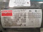 .25 HP 1725 RPM Dayton #2N863M Electric Motor, Frame 56, TEFC, 1 phase, 208/230/460 Volts - Image 2