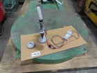 Accutek #BT, Pneumatic Chuck Capper, 75mm & 90 mm chucks, aluminum pneumatic foot pedal - Image 2