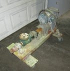 1.5" inlet, Moyno, Progressive Cavity Pump, Type 1L3 CDQ, Trim AAA, 1.5 HP variable drive, 230/460 V. - Image 2