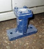NAVCO #BH-1-1/4, Pneumatic Bin Hopper Vibrator, 1/16"-1/8" wall thick - Image 2