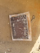 6' x 6' Steveco, Pebble Mill, Alumina brick lined, 10" x 14" urethane grinding door, standard drain door, 40 - Image 4